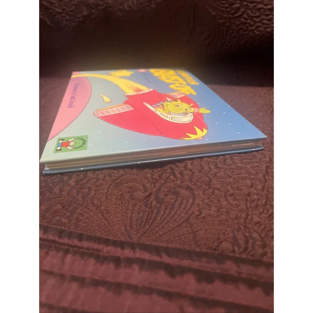 Discovery Books Bisnipian Blast-Off An Action Counting Book by Laurie Abel Popup